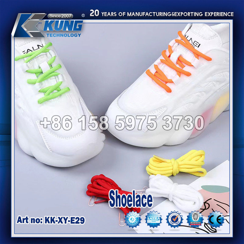 Durable Multi Scene Light Up Shoelace , Abrasion Resistant Lighted Shoe Strings