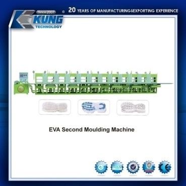 EVA Foaming Shoe Making Machines Multipurpose Thermoplastic Type