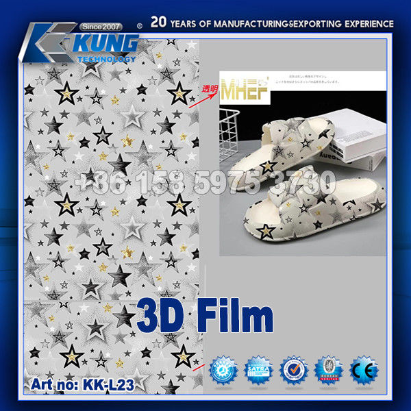 Waterproof Shoe Making Materials PVC Plastic Film Anti Mildew Thickness 2mm