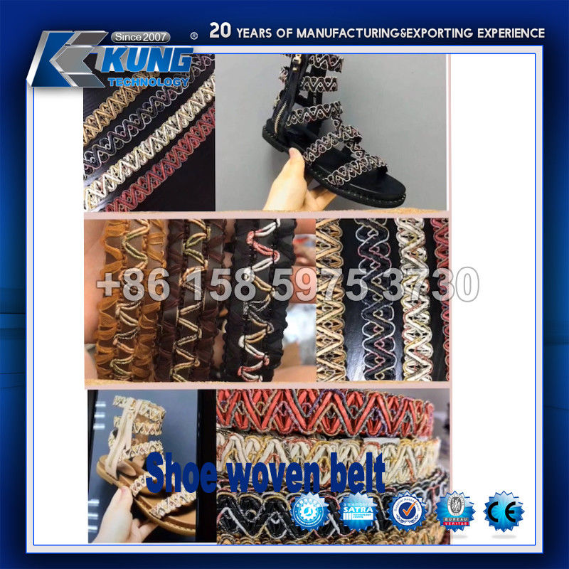 Practical Rubber Uppers For Women , Multicolor Materials In Shoe Making