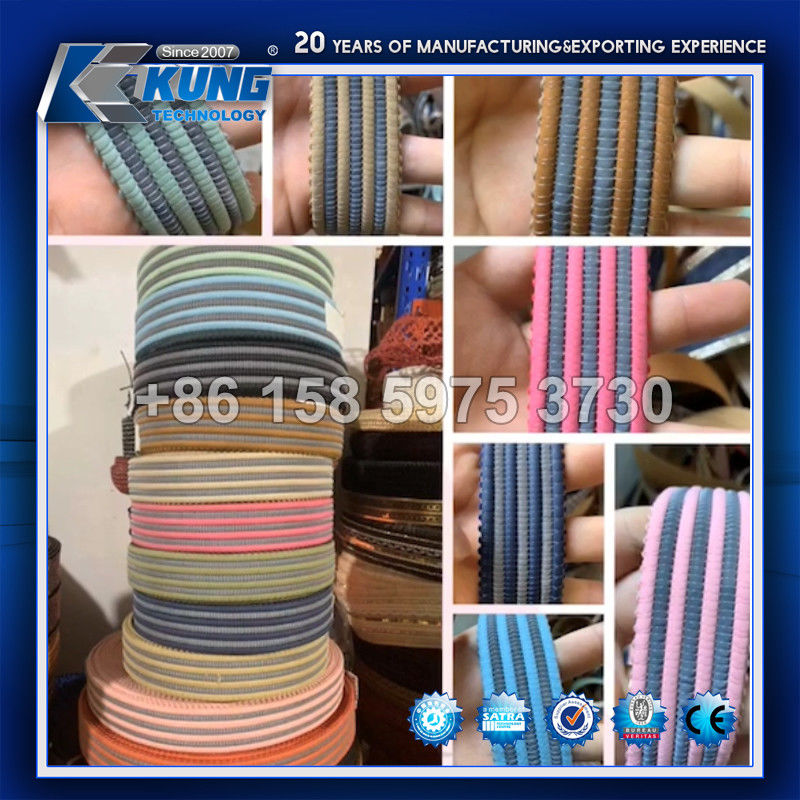 Practical Rubber Uppers For Women , Multicolor Materials In Shoe Making