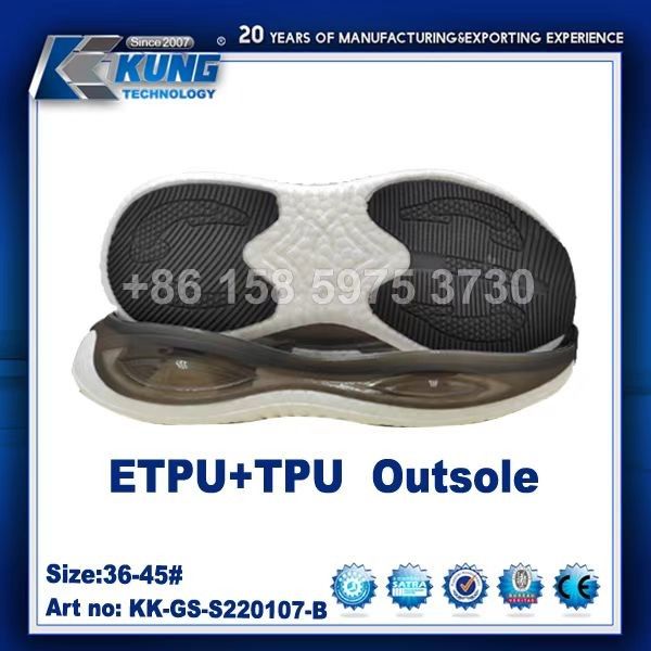 Waterproof TPU Shoe EVA Outer Sole Anti Abrasion Genuine Leather Material