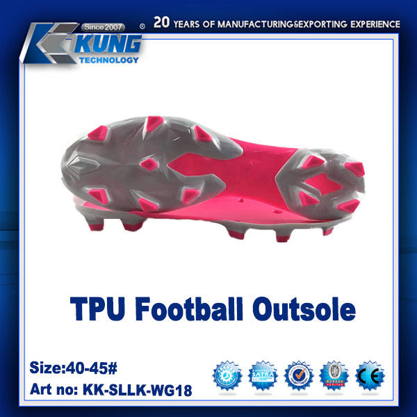 Breathable TPU Soccer Shoes Soles Material Multipurpose Stylish