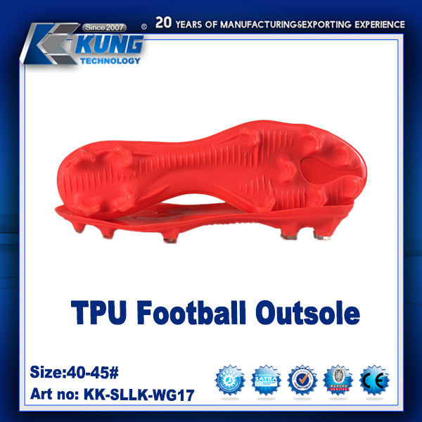 Breathable TPU Soccer Shoes Soles Material Multipurpose Stylish