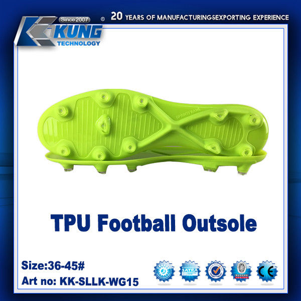 Breathable TPU Soccer Shoes Soles Material Multipurpose Stylish