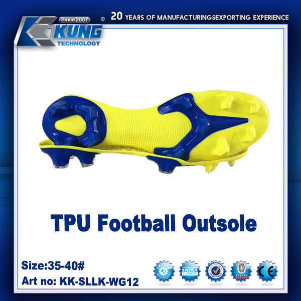 Breathable TPU Soccer Shoes Soles Material Multipurpose Stylish