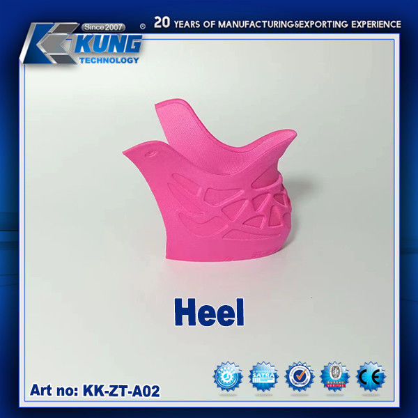 Shaped Running Shoe Heel Multipurpose Plastic Shoe Decorations