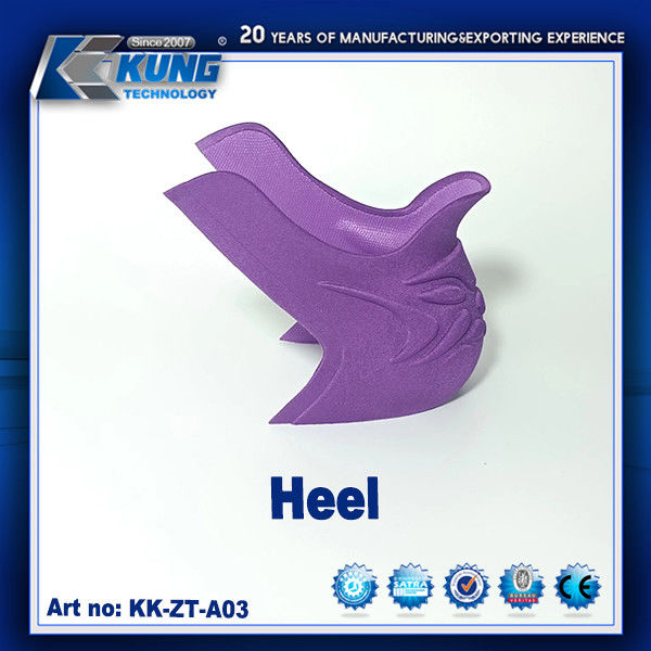 Shaped Running Shoe Heel Multipurpose Plastic Shoe Decorations