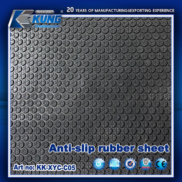 Various Styles Anti Slip Rubber Sheet For Making Soles In Footwear Industry