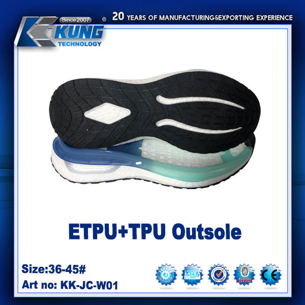 Waterproof EVA Outsole Mould Nontoxic TPU Rubber Traction Outsole