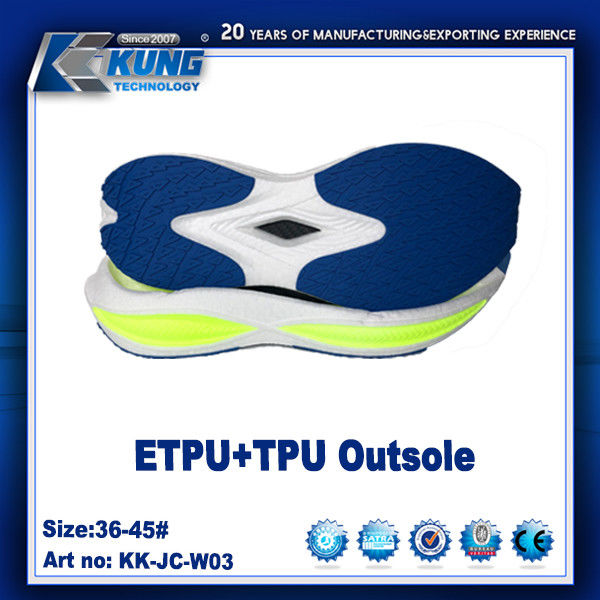 Waterproof EVA Outsole Mould Nontoxic TPU Rubber Traction Outsole