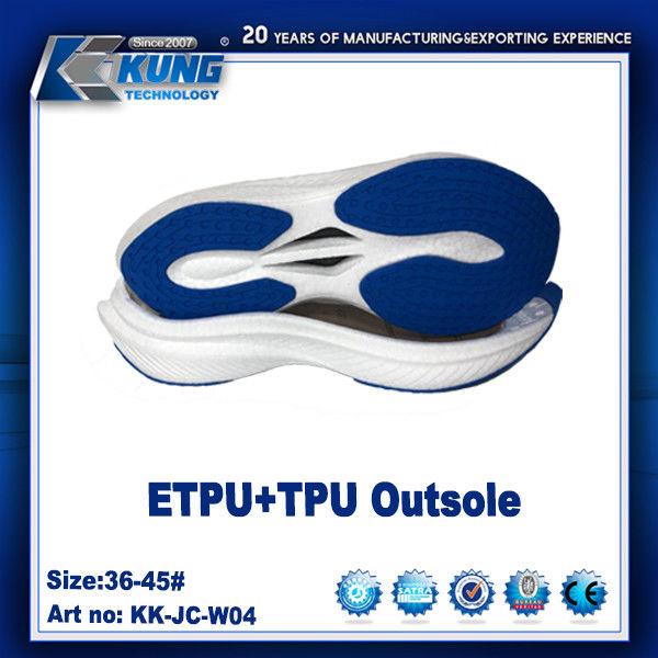 Waterproof EVA Outsole Mould Nontoxic TPU Rubber Traction Outsole