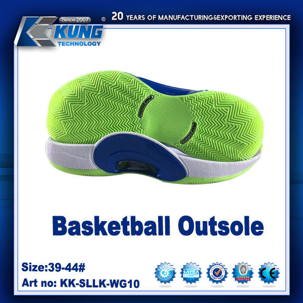 Breathable Anti Wear Basketball Outsole Slip Resistant For Sports Shoe Kinds Of Shoe