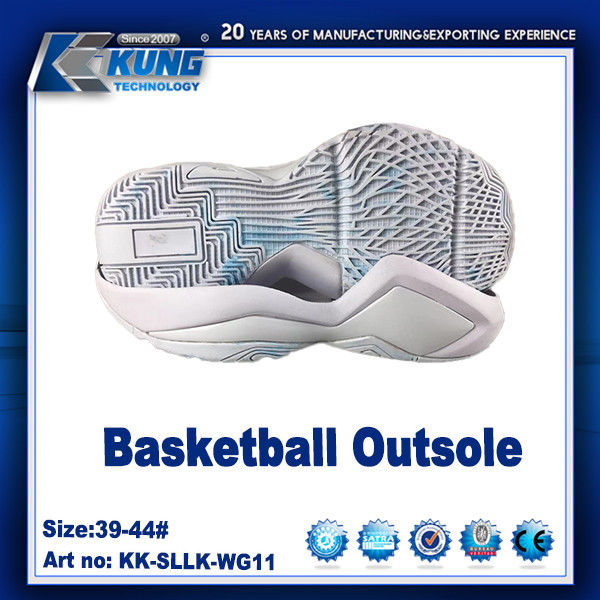 Breathable Anti Wear Basketball Outsole Slip Resistant For Sports Shoe Kinds Of Shoe