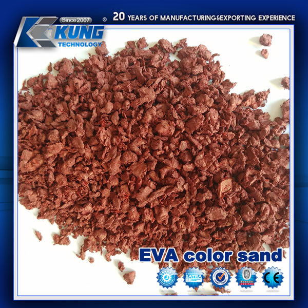 High Concentration High Temperature EVA Color Sand Shoe Making Materials