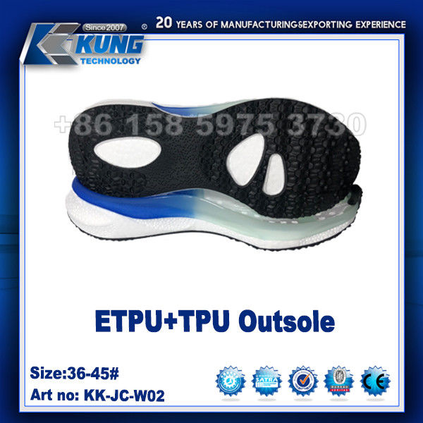 Waterproof EVA Outsole Mould Nontoxic TPU Rubber Traction Outsole