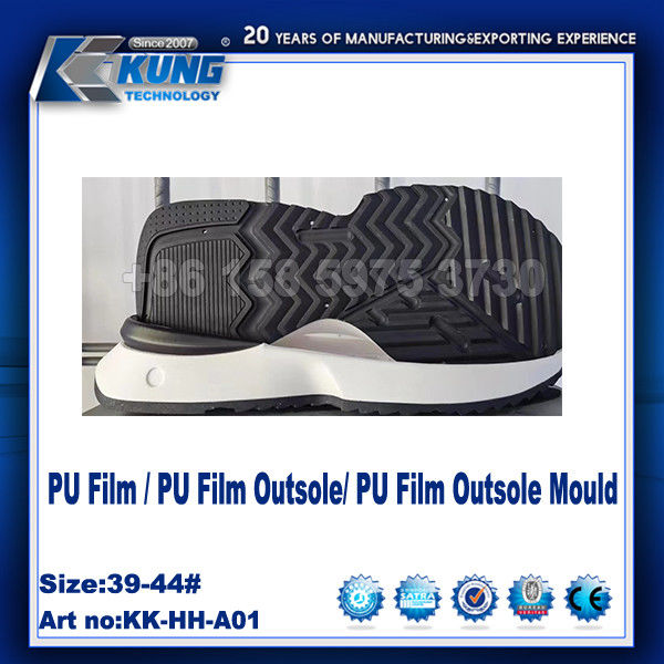Sneaker PU Film EVA Outer Sole Non Slip PU Film Outsole Mould