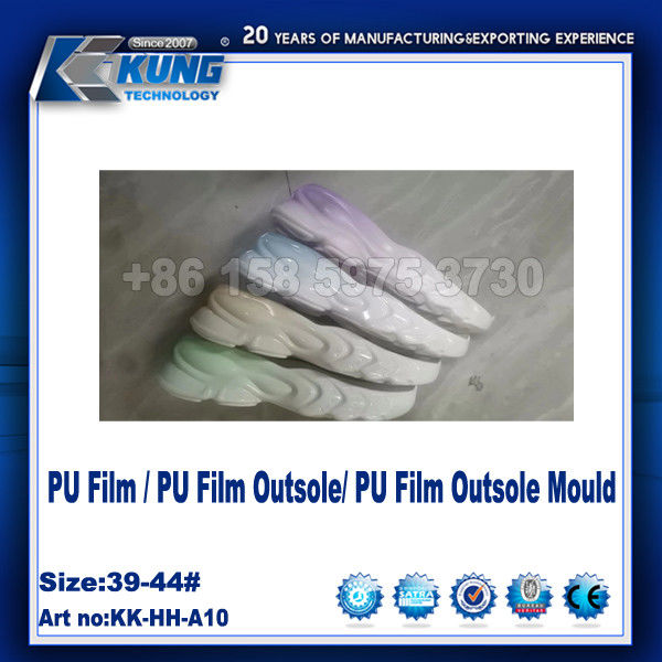 Sneaker PU Film EVA Outer Sole Non Slip PU Film Outsole Mould