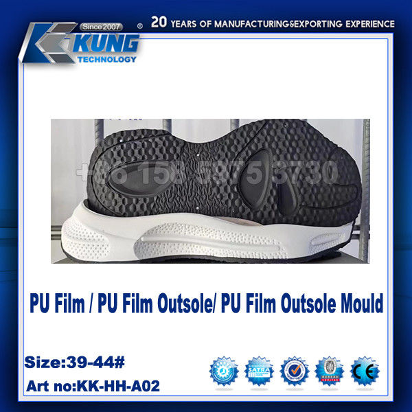 Sneaker PU Film EVA Outer Sole Non Slip PU Film Outsole Mould