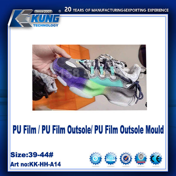 Sneaker PU Film EVA Outer Sole Non Slip PU Film Outsole Mould