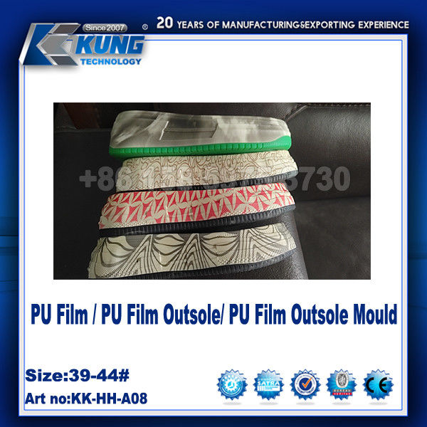 Sneaker PU Film EVA Outer Sole Non Slip PU Film Outsole Mould