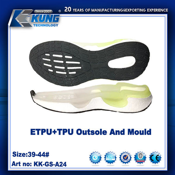 Non Slip EVA Outer Sole Waterproof TPU Rubber Traction Outsole