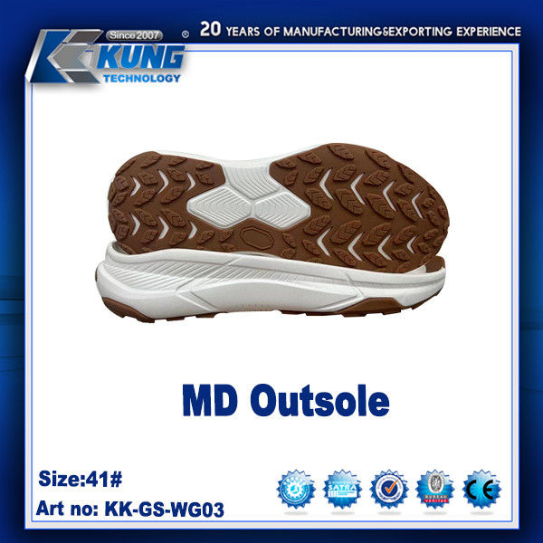 Non Slip MD EVA Outer Sole Customized Color Sneaker Outsole