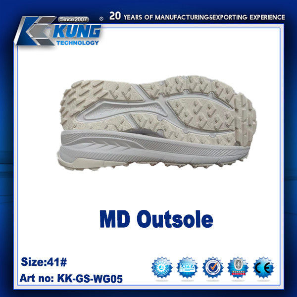 Non Slip MD EVA Outer Sole Customized Color Sneaker Outsole