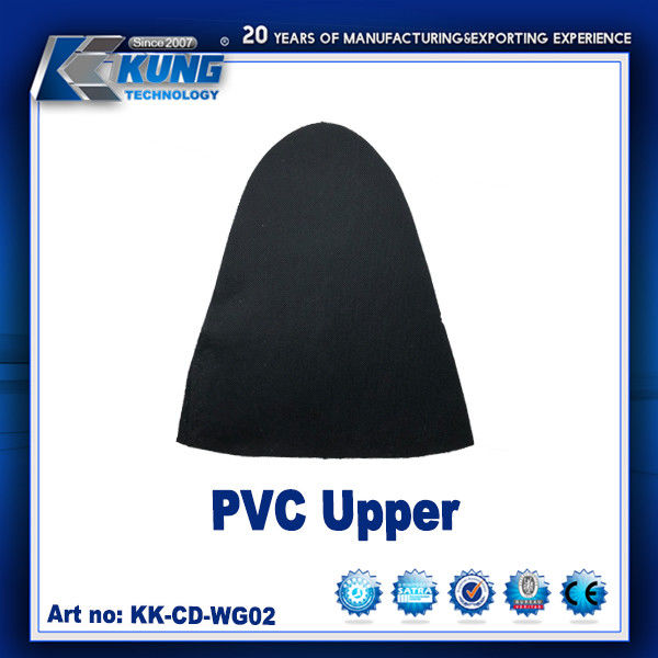 PVC upper/Oem Accept Tr Pvc Mesh Injection Sports Shoes Upper