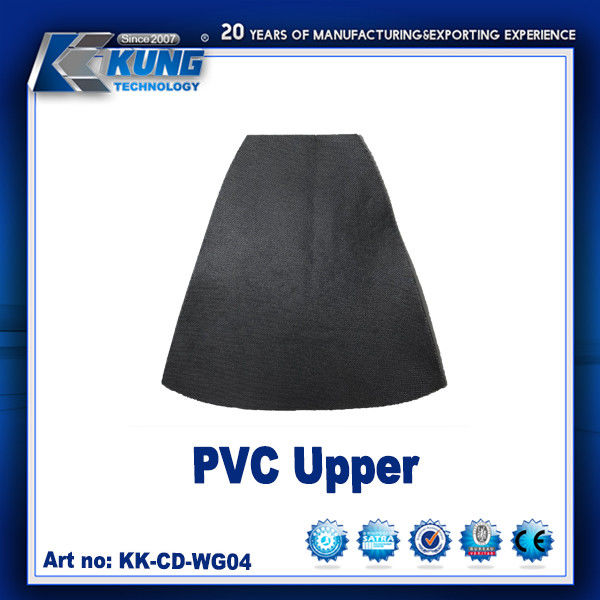 PVC upper/Oem Accept Tr Pvc Mesh Injection Sports Shoes Upper