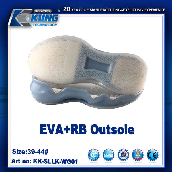 39 - 44 Size  RB EVA Sneaker Outsole High Elastic Non Slip