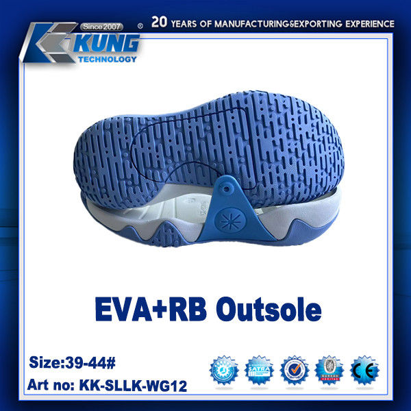 39 - 44 Size  RB EVA Sneaker Outsole High Elastic Non Slip