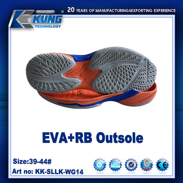 39 - 44 Size  RB EVA Sneaker Outsole High Elastic Non Slip