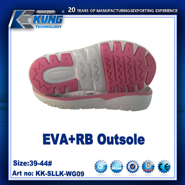 39 - 44 Size  RB EVA Sneaker Outsole High Elastic Non Slip