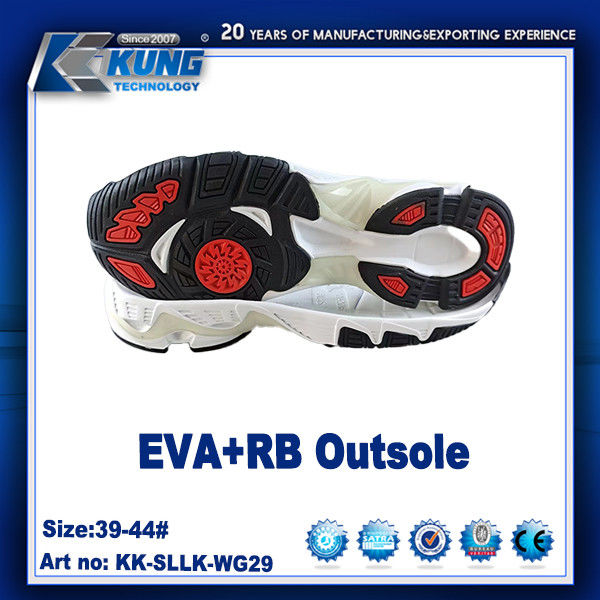 39 - 44 Size  RB EVA Sneaker Outsole High Elastic Non Slip