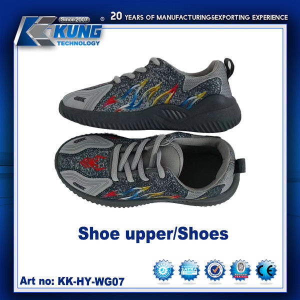 Customized Breathable Safety Shoes Upper Non Slip OEM / ODM