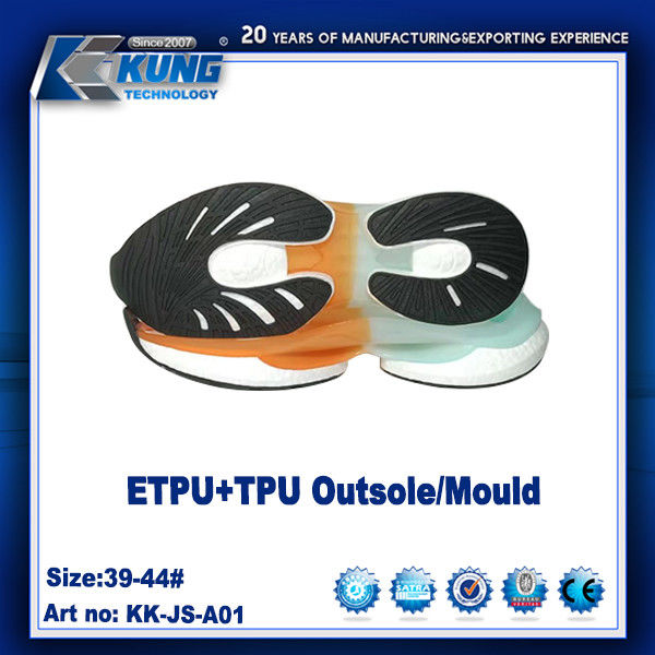 TPU Rubber Traction EVA Outer Sole Nontoxic Waterproof  Non Slip
