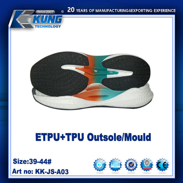 TPU Rubber Traction EVA Outer Sole Nontoxic Waterproof  Non Slip