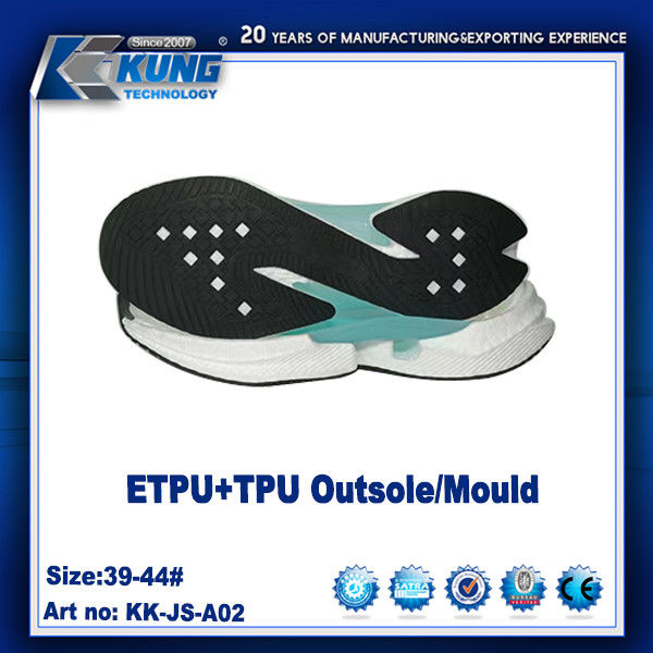 TPU Rubber Traction EVA Outer Sole Nontoxic Waterproof  Non Slip