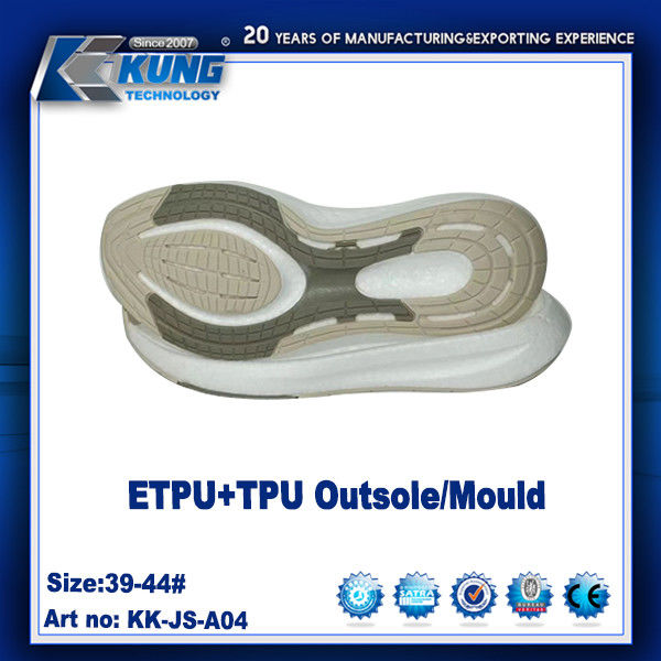 TPU Rubber Traction EVA Outer Sole Nontoxic Waterproof  Non Slip