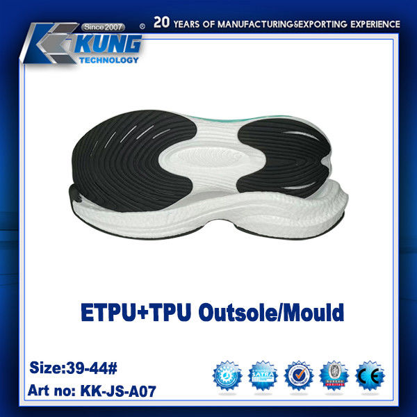 TPU Rubber Traction EVA Outer Sole Nontoxic Waterproof  Non Slip