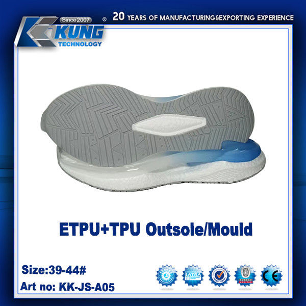 TPU Rubber Traction EVA Outer Sole Nontoxic Waterproof  Non Slip