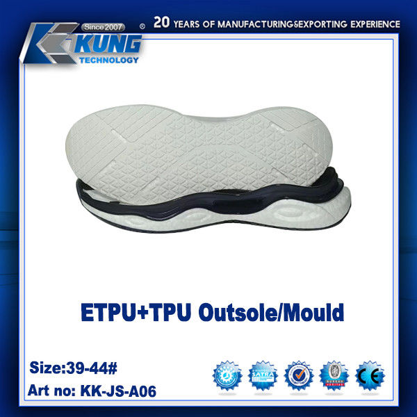TPU Rubber Traction EVA Outer Sole Nontoxic Waterproof  Non Slip