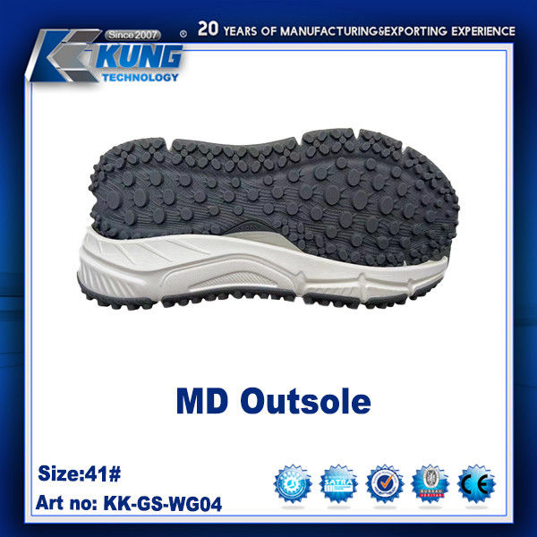 Sneaker MD Outsole Non Slip With Customized Logo Printing