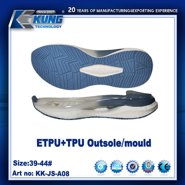 Nontoxic Rubberized EVA Outer Sole Waterproof Rubber Traction Outsole