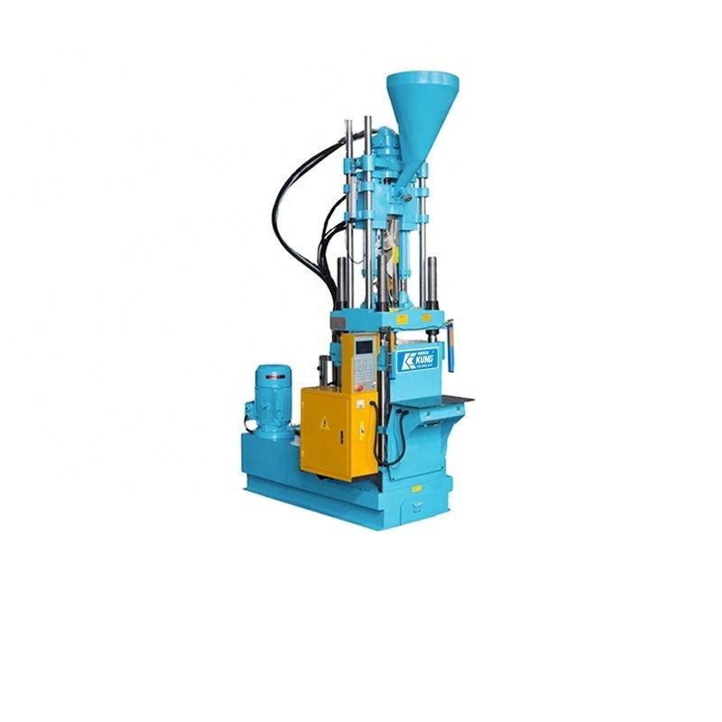 Aluminum Alloy Material EVA Shoes Injection Machine 7.5T  9KW