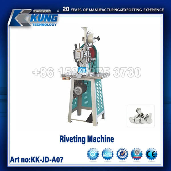 KINGKUNG High Efficiency Shoe Riveting Machine For Footwear