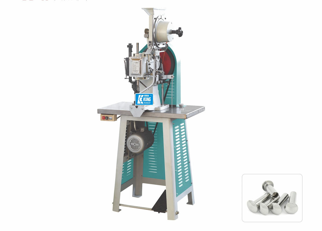 KINGKUNG High Efficiency Shoe Riveting Machine For Footwear