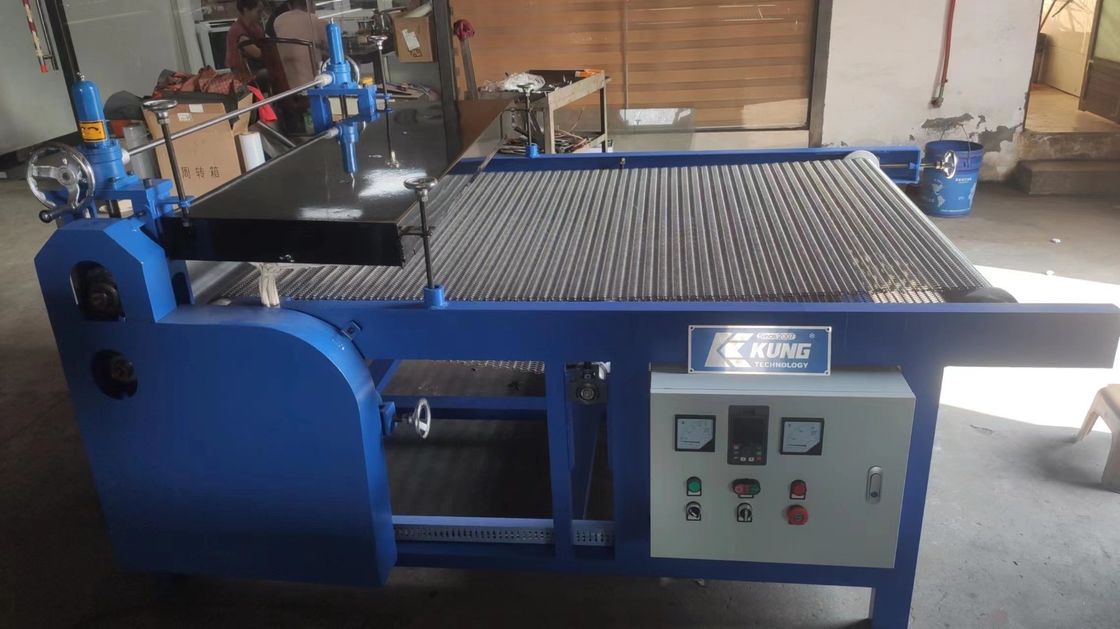 Customized EVA Sheet Embossing Machine For Shoes Yoga Mat