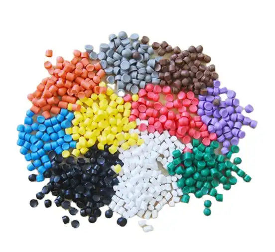 Chemical Products EVA Material Colorful Granule Pellet For Shoe Making